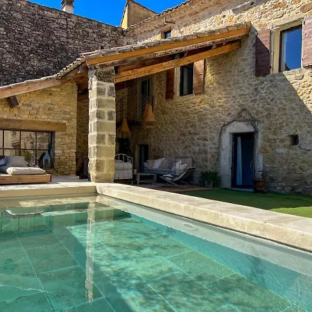 Villa Mas En Pierre, Piscine, Billard, Table Ping-pong Foissac