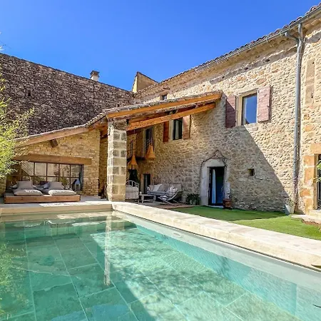Villa Mas En Pierre, Piscine, Billard, Table Ping-pong Foissac