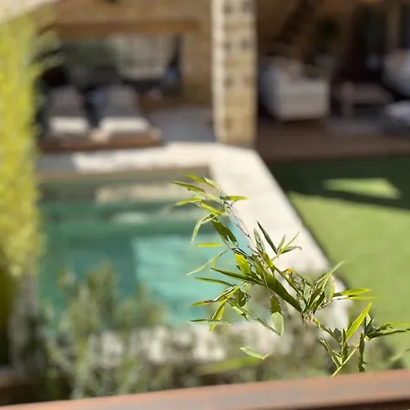 Villa Mas En Pierre, Piscine, Billard, Table Ping-pong