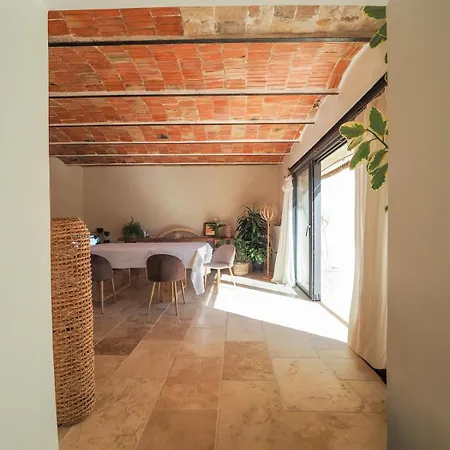 Mas En Pierre, Piscine, Billard, Table Ping-pong Villa Foissac (Gard)